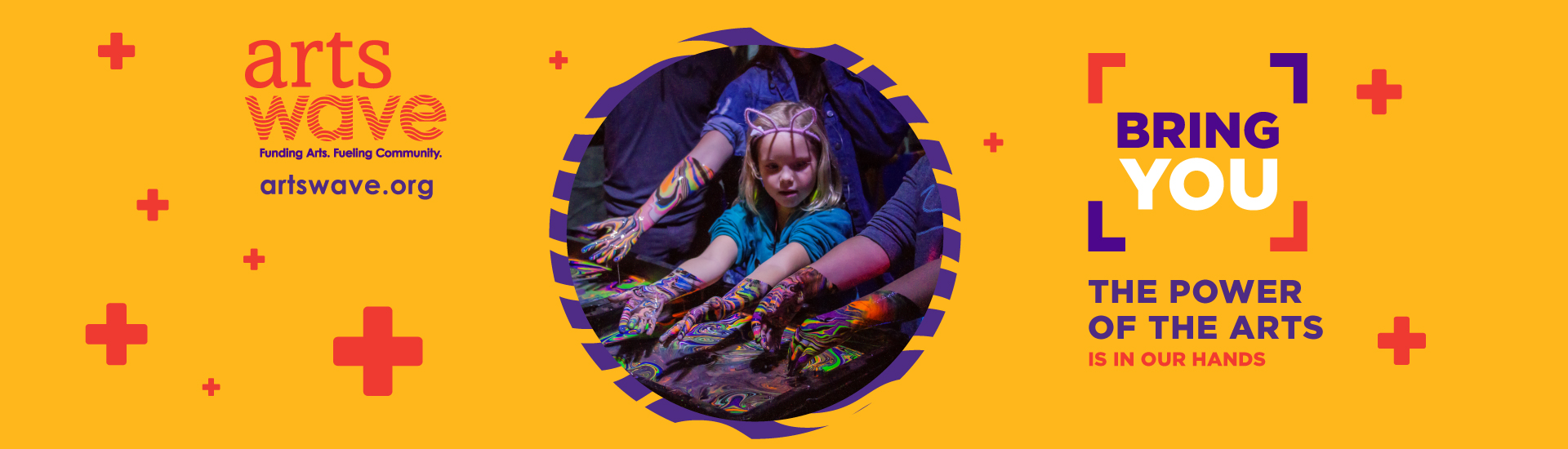 Cincinnati Bell WGP - The Power of the Arts is in Our Hands.